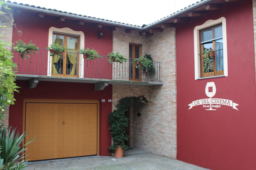 Holiday Home Ca' Del Cinema Mombercelli Ngoại thất bức ảnh