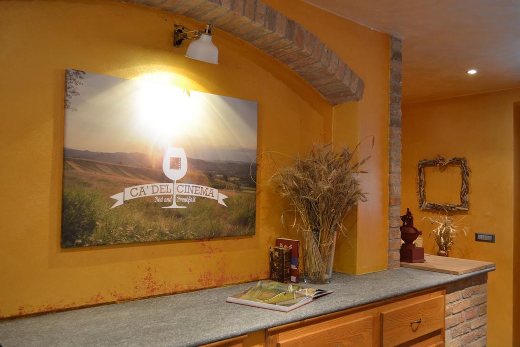 Holiday Home Ca' Del Cinema Mombercelli Ngoại thất bức ảnh